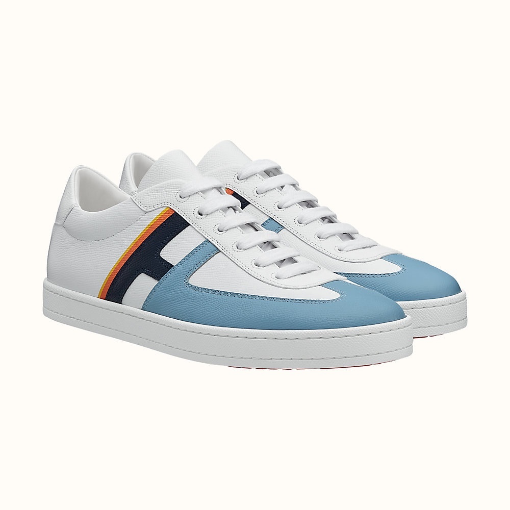 Hermès Boomerang Sneaker Multicolor Bleu Allure 10